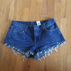 LICKY BRAND jean shorts